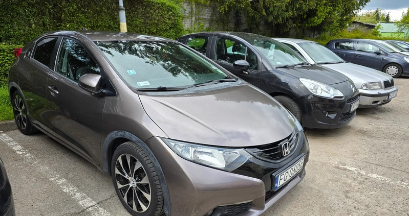 Honda Civic cena 39000 przebieg: 149000, rok produkcji 2013 z Olesno małe 191